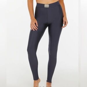 Savage X Fenty | Womens Stretch Savage Leggings Plus Size 2X Charcoal Blue NWOT